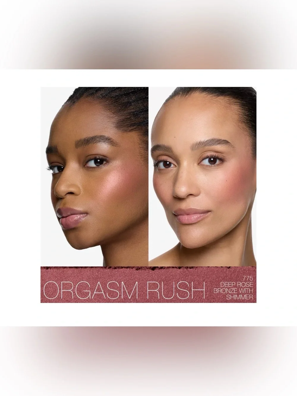 NARS Blush in Color Orgasm Rush - Used Once‎